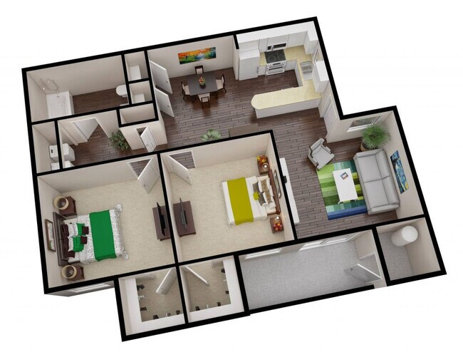 Unit 2155 2076 floor plan